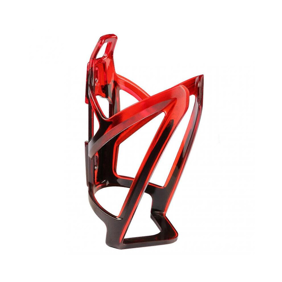 (Black Red) Mountain Bike Water Bottle Holder Lightweight Colorful Cycling Accessory For Road Bike Mountain Cycling