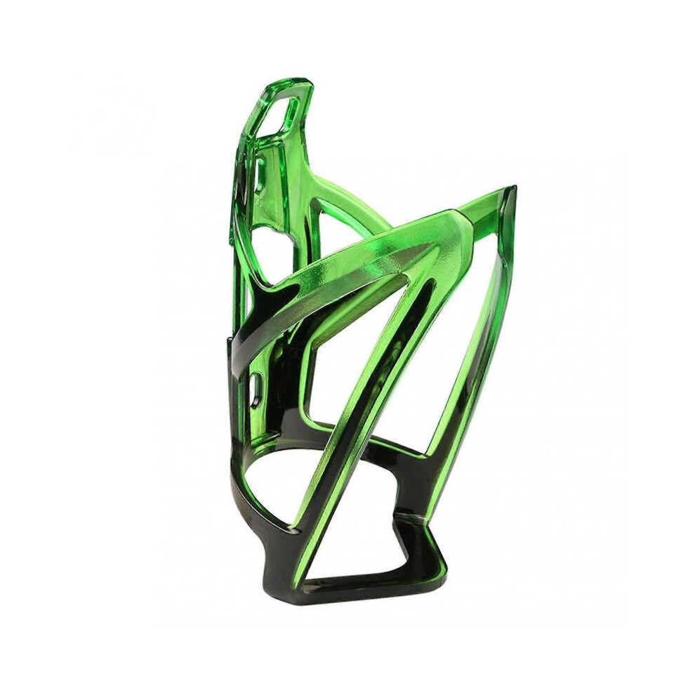 (Black Green) Mountain Bike Water Bottle Holder Lightweight Colorful Cycling Accessory For Road Bike Mountain Cycling