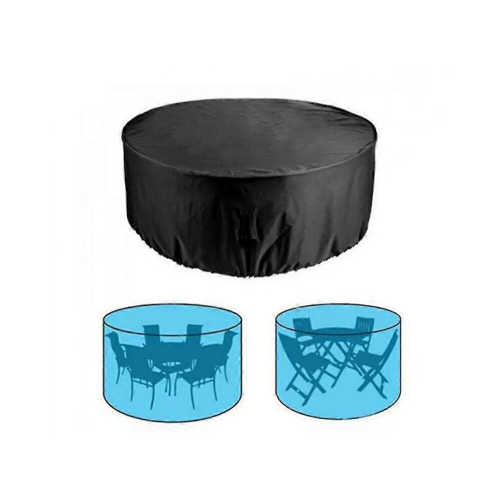 Patio Furniture Covers Outdoor Furniture Covers Waterproof Round Table Coers-image