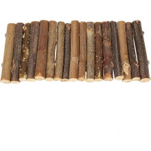 (S) Hamster Bridge, Wooden Bridge Ladder House Small Animal Chew Toy for Reptile Mice Rodents(S)