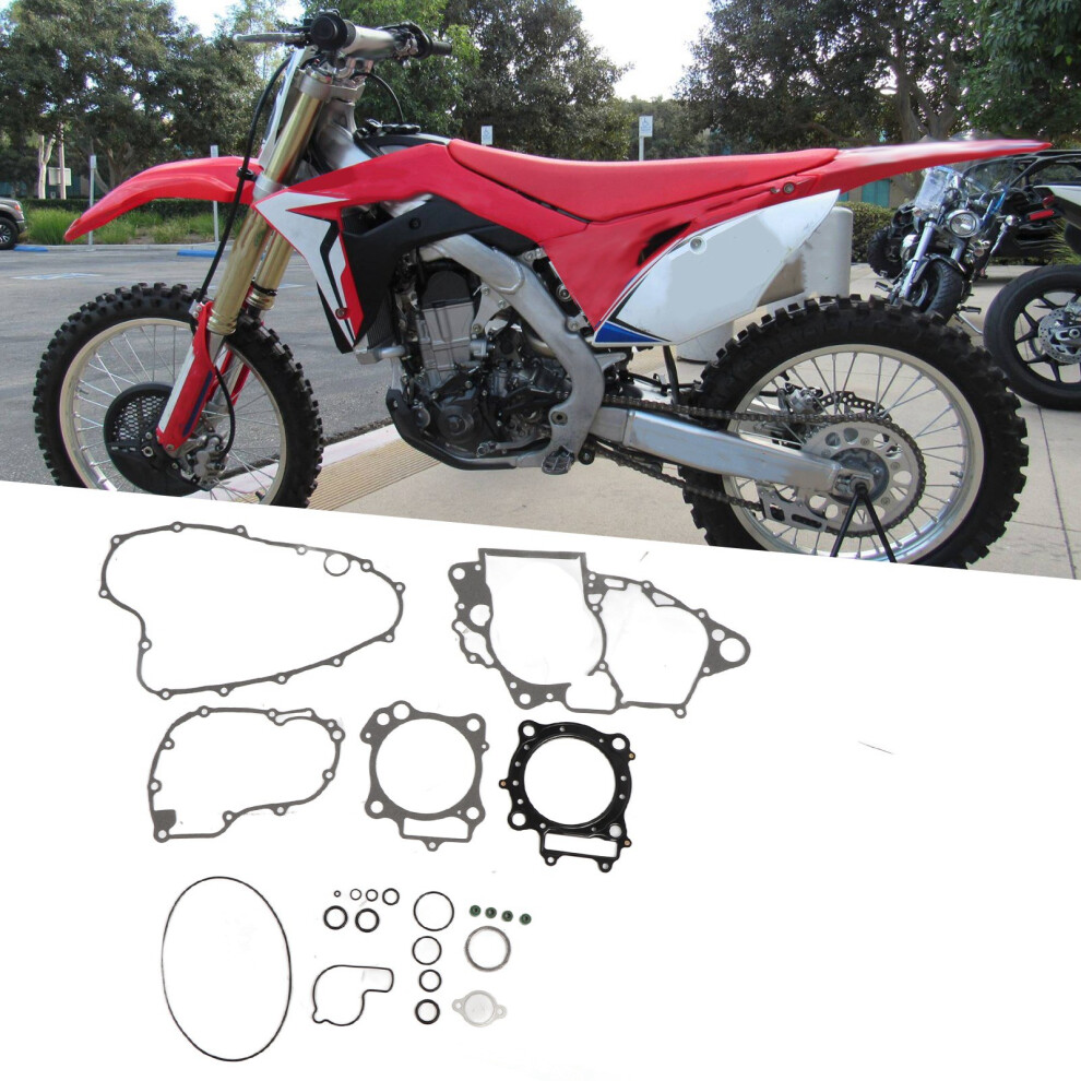 Engine Cylinder Gaskets Kit For Crf450r 2002Â2008 Motorcycle Replacement Part 8461358780600