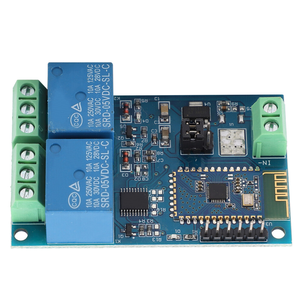 Bluetooth Relay Module 2ÂWay 5V Wireless Remote Control For Android 9471358780875