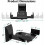 Speaker Wall Mounts Bundle: Wall and Ceiling Mounts for Speakers, One Pair 2