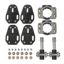 (Black Titanium) For Titanium Alloy Ultralight Mtb Bike Self-locking Pedals 3 Sealed Bearing Road Cycling Pedal Replacement