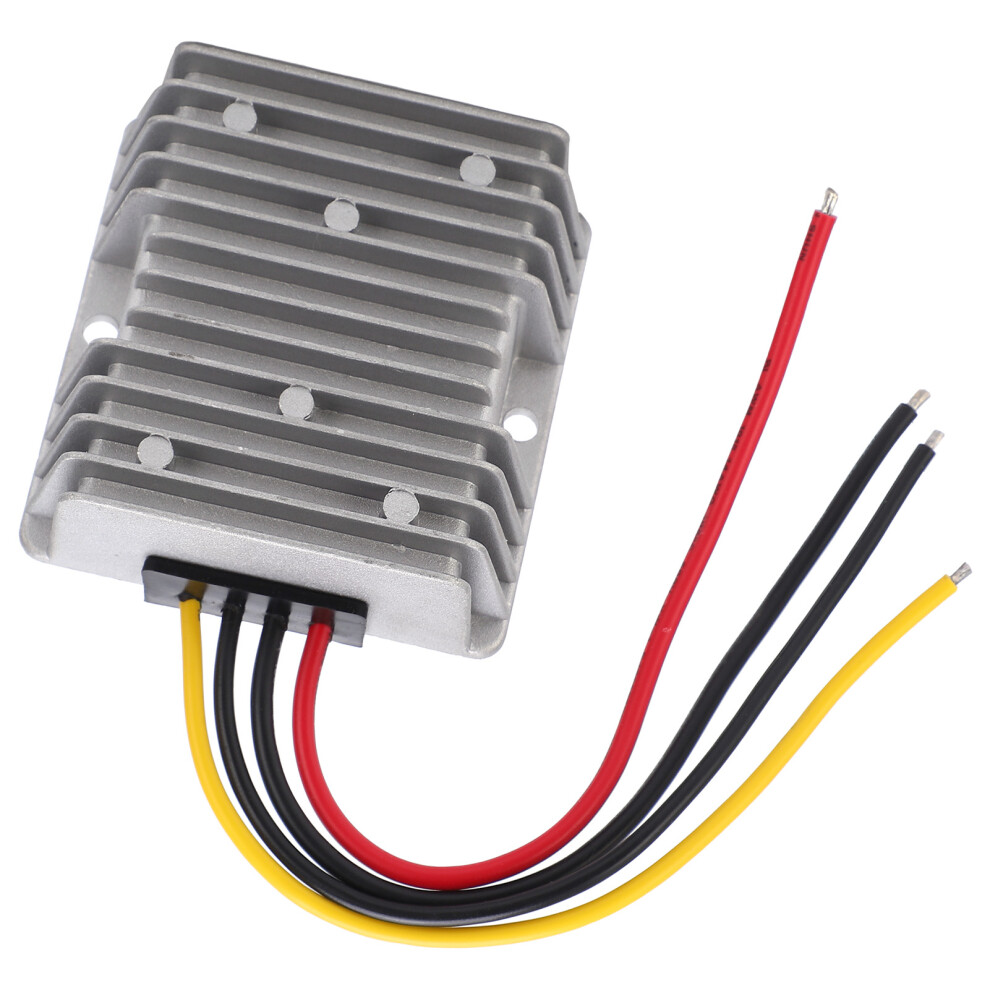 Dc/Dc Boost Converter Car Module 12V To 19V 10A 190W Ip68 6921358781493
