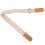 Sangle d'ukulélé beige, coton-lin, 85-135 cm 14