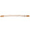 Sangle d'ukulélé beige, coton-lin, 85-135 cm 13