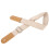 Sangle d'ukulélé beige, coton-lin, 85-135 cm 15