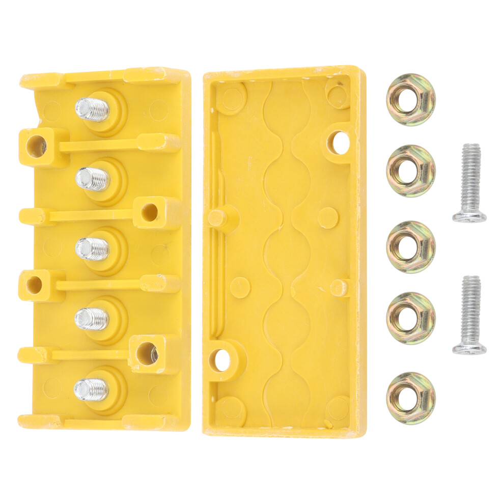 E Bike 5 Pole Wire Connector Box for Electric Motor Control Reliable Connection
