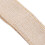 Sangle d'ukulélé beige, coton-lin, 85-135 cm 8