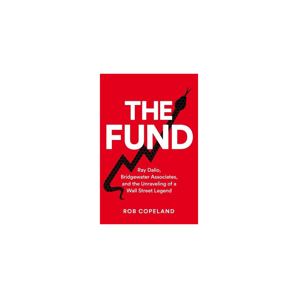 Riachristiecollections The Fund By Rob Copeland Hardcover Book