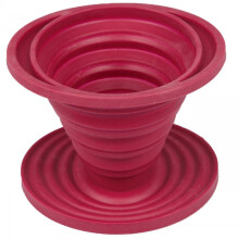 Collapsible Silicone Coffee Dripper Portable Manual Brew Maker Reusable Pour Over Travel Friendly