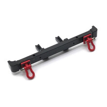 (Black) Rear Bumper Model Parts Suitable For Zp1001 Zp1002 Model Car Accessories