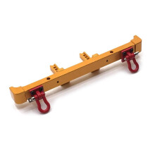 (Gold) Rear Bumper Model Parts Suitable For Zp1001 Zp1002 Model Car Accessories