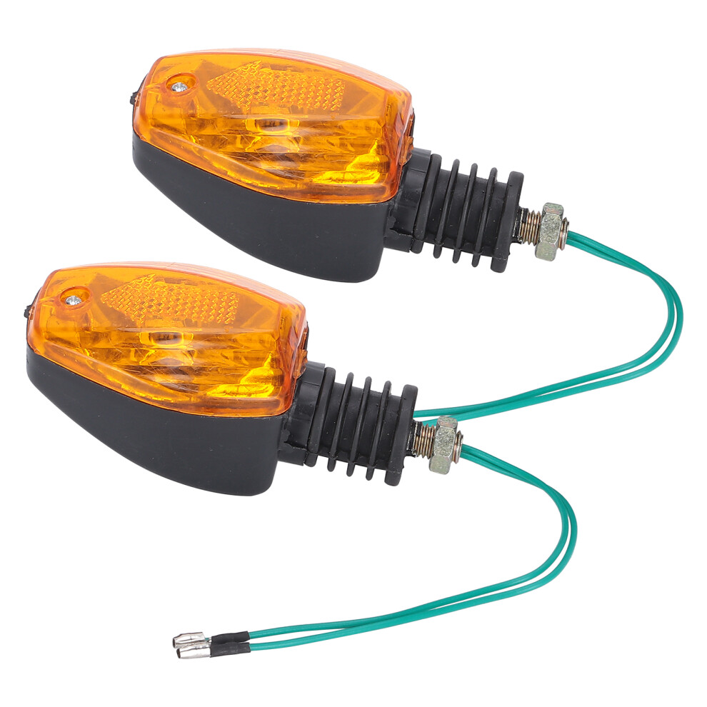 Waterproof Turn Signal Assembly 12V For E-Scooters & Trikes - Energy Efficient Light/Black 9491358782228