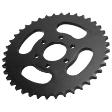 428 40T Stahl-Hinterkettensatz 38 mm, 6-Loch für ATV Motorrad, 7 mm dick