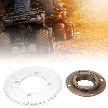 T8F 44T hinten Kettenritzel & zahnloser Schwungrad-Kit für 47cc/49cc Motorräder