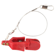 Heavy Tension Snap Release Clip for Offshore Fishing, Steel Wire, 73mm