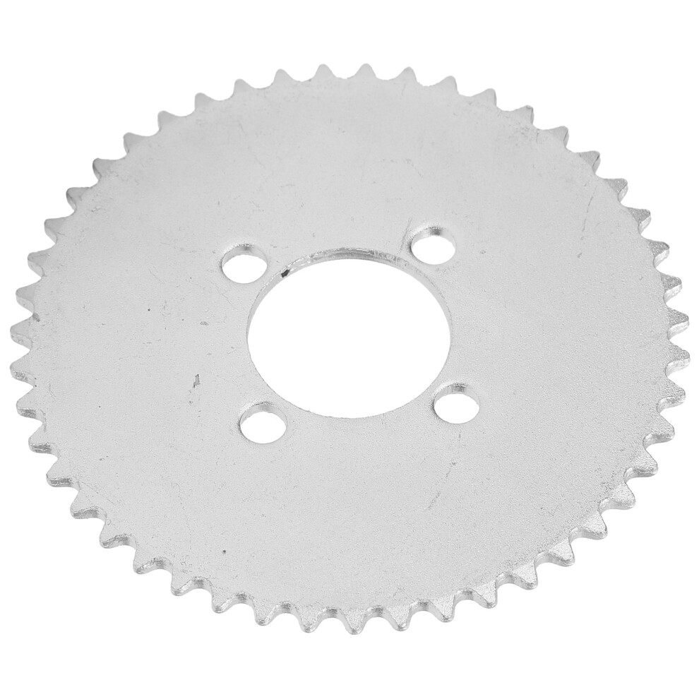 25H 47T Steel Rear Chain Sprocket For Electric Scooters, 29Mm Diameter 8281358782301