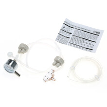 DIY-CO2-Generator-Kit mit Manometer & Einstellbarem Durchflussventil für Aquarien