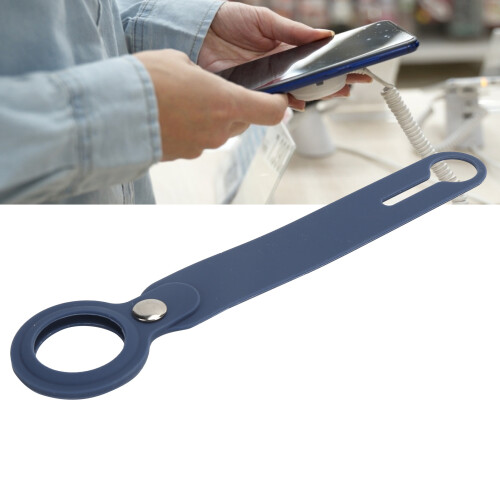 Dunkelblauer Silikonschutz für IOS Locator, Schutzabdeckung, Soft Shell