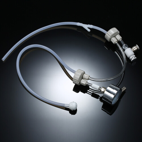 DIY-CO2-Generator-Kit mit Manometer & Einstellbarem Durchflussventil für Aquarien 1