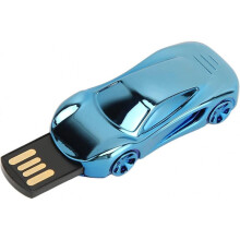 (128GB, Jewel Blue) Usb Flash Drive, Usb Flash Drive Usb2.0 Plug And Play Interface For Car (64gb)