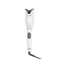(eu plug, white) Hair Curler Automatic Air Rotating Curling Iron Anti-scalding Rose-Shaped