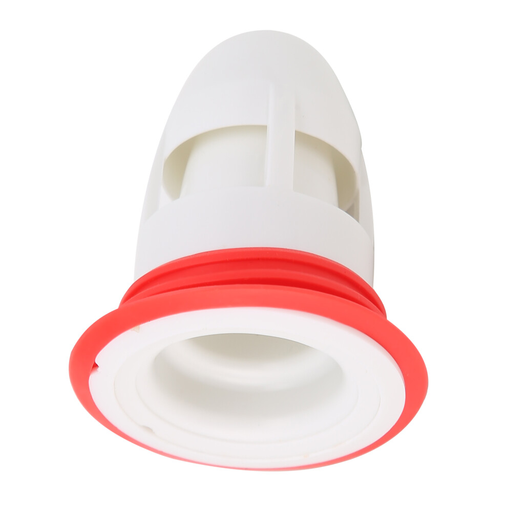 Bathroom Kitchen Drain Core With Antiblocking Features White Red Sewer Strainer 9361358783337