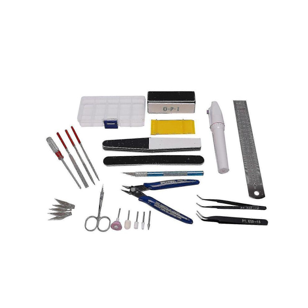 Diy Gundam Modeler Basic Tools Set Hobby Building Tools Kit