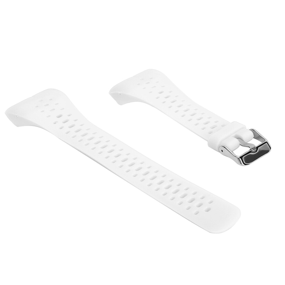 Silicone Wrist Strap For Polar M400/M430 With Disassembly Tool White 8781358783235