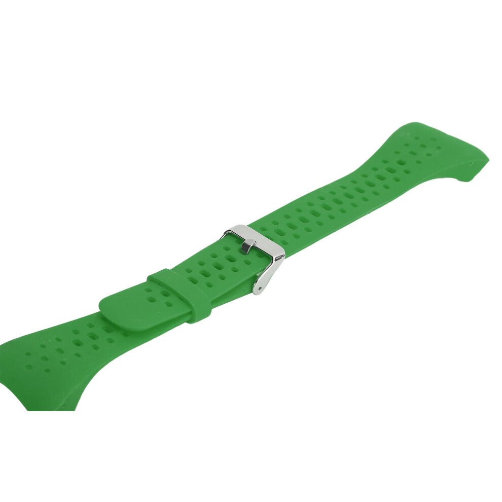 Silicone Watch Band For M400/M430 With Disassemble Tool Green 4631358783770