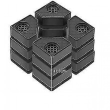 (11.5 cm) Anti Vibration Pads For Washing Machine, 4 Pcs Washer Dryer Shock And Noise Cancelling Feet Pads