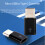 Compact 256GB External SSD 2.5-inch Black for Fast Data Transfer 12