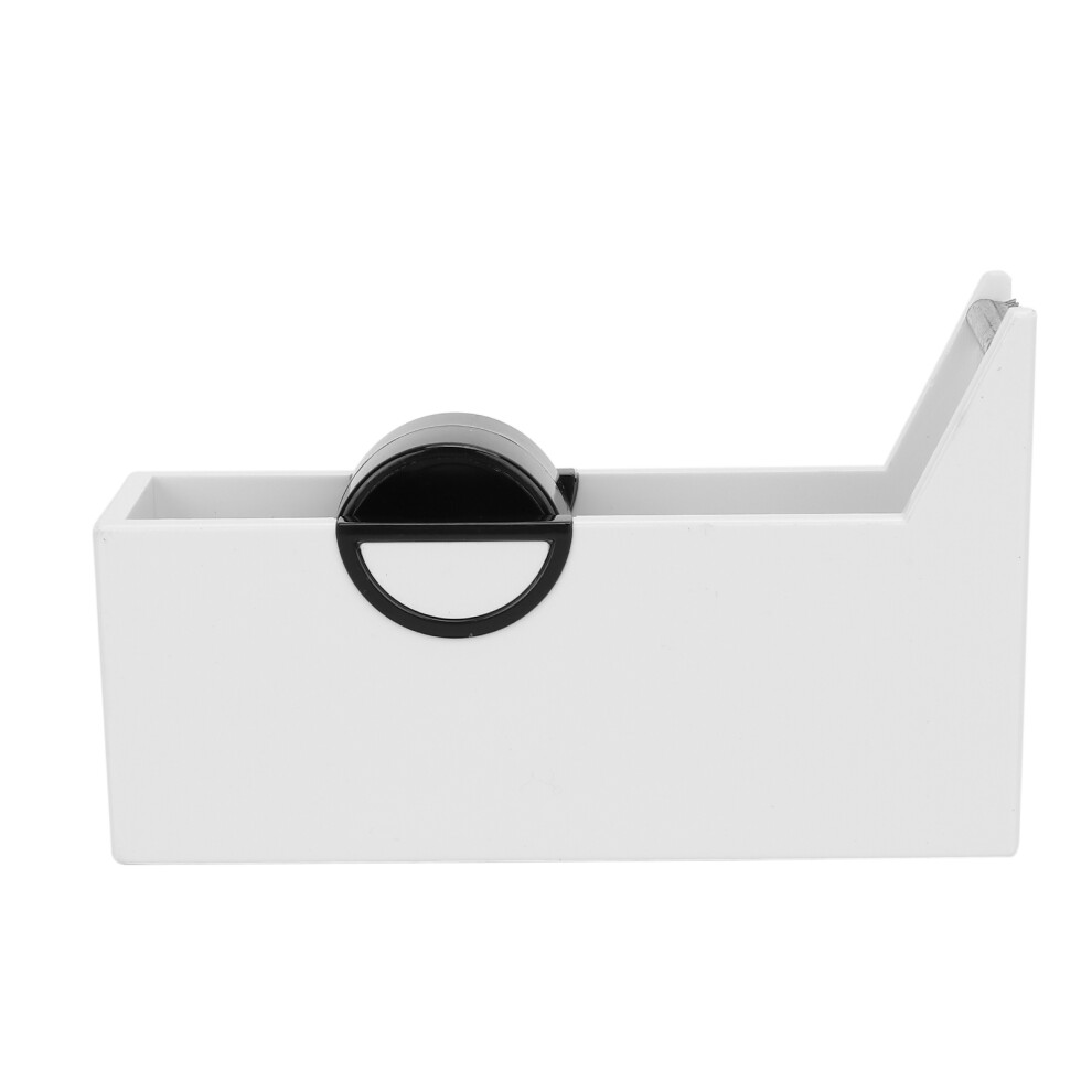 Portable Eyelash Tape Dispenser Cutter White 9.5x3x5.7cm