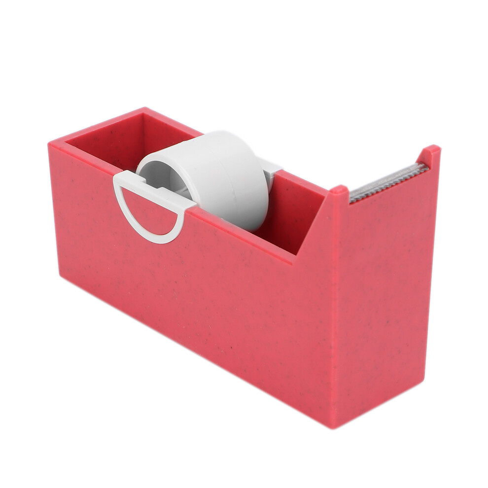 Unisex Red Professional Eyelash Tape Dispenser Holder Portable Office Cutter 9.5Cm