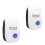 (AU Plug, 2pcs) Ultrasonic Pest Control Repeller Plug-in Insect Mosquito Killer Rat Mice Spider 1