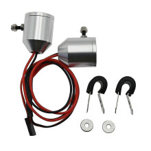 (Silver) Rc Model Racing Car Accessories Highlight Led Spotlight For 1/5 1/8 1/10 Car