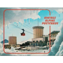 Vintage Alpine Postcards Paperback Book