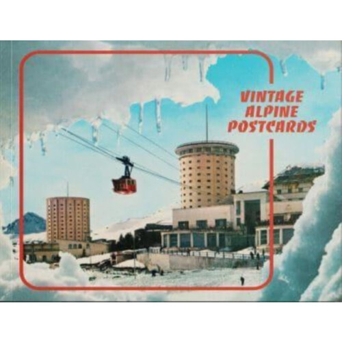 Vintage Alpine Postcards Paperback Book