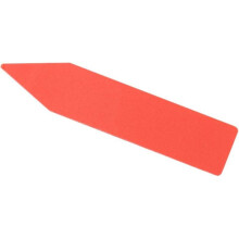 (Red) 100 Pcs Succulent Plastic Insert Ground Sign Gardening Sign Flower Plant Seed Name Stake Tag Label Marker (blue)