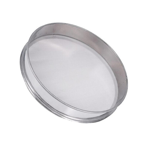 (25cm) 1pc Stainless Steel Herbal Pollen Hash Extractor Stackable Sifter Shaker (20cm Diameter) 1