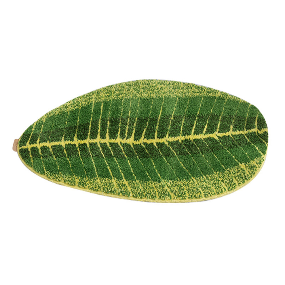 Green Polyester Bath & Bed Floor Mat Set Â 60X40cm, 45X75cm & 50X135cm 4951358785605