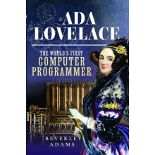 Ada Lovelace by Beverley Adams Hardcover Book
