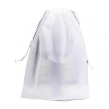 (27x35cm, White) Travel Shoe Bags Shoes Organizers Storage Pouch With Drawstring Rope For Men And Women Kids