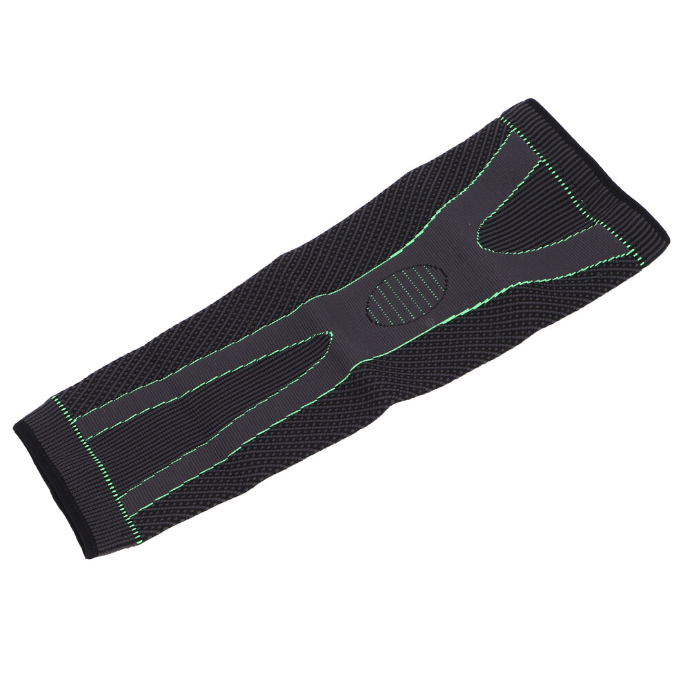 Compression Knee Support Sleeve M Nylon Latex AntiSlip Sports Protector
