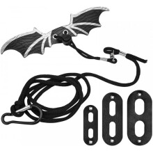 (silver) Bearded Dragon Lizard Reptiles Leash Harness,3 Size Pack Wing Adjustable For Bearded Dragon Lizard Reptilesoutdoor Safety Walking