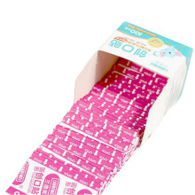 Bandages médicaux Ok ronds de dessin animé, patchs hémostatiques
