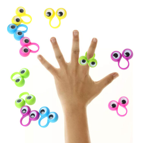 Marionnette à doigt pour enfants, modèle-Multicolore 0-10 cm 1