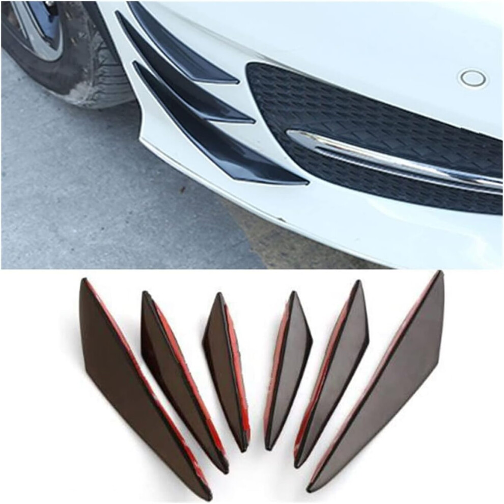 Front Bumper Lip Lower Splitter Kit For Audi Q3 Q5 Sq5 Q7 And A1 A3 S3 A4 S4 Rs4 Rs5 A5 A6 S6 C6 C7 S5 A7 S7 A8 9067246582159